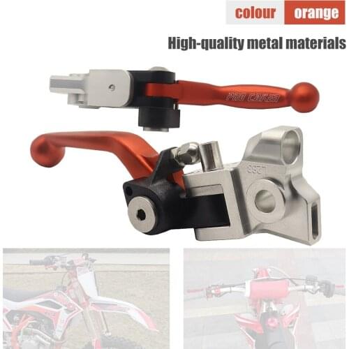 Motorcycle 360° CNC Clutch Lever For KTM EXC EXCF SIX DAYS EXCR XC XCF XCW XCFW SX SXF MX ENDURO 125-500 Motocross Dirt Pit Bike