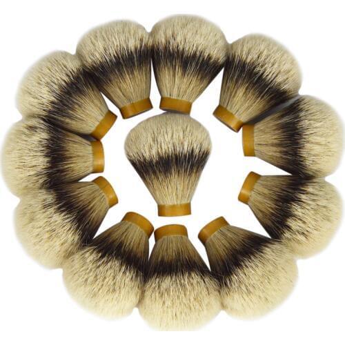 SilverTip Badger hair Men Shaving Brush Knot beard brush head