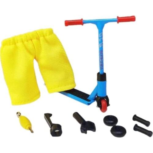 Stunt Scooter Toy Mini Finger Training Toys Interactive Training Mini Finger Set