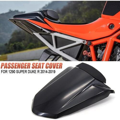 NEW Motorcycle Rear Passenger Pillion Seat Cover Fairing Cowl For 1290 Super Duke R 2014 2015 2016 2017 2018 2019