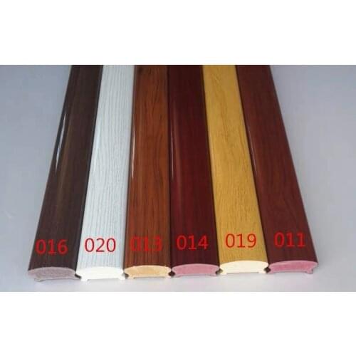 Freeshipping 75x40x53mm PVC Stair Railing Handrail Grab Rail Home Balcony Safety Staircase Railing Handrail