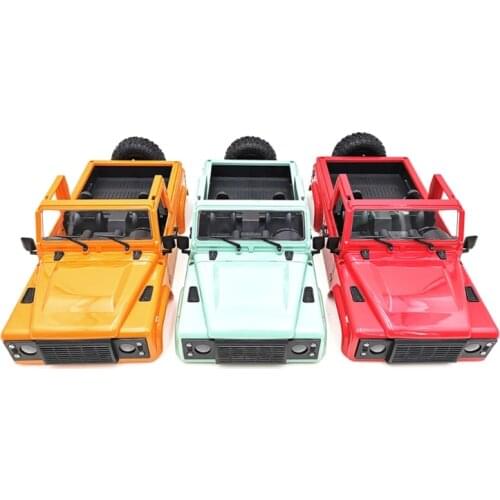 RC Car Plastic Body Shell for MN D90 1/12 RC Rock Crawler Pickup Truck Shell DIY Modified Replacement Accessories Parts