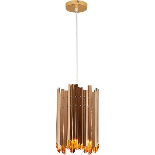 New Luxury Lustre Gold / Chrome Led E14 Pendant Light Plated Stainless Steel Led Pendant Lamp Luminaire Lamparas For Dining Room