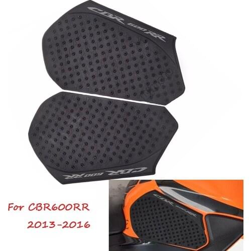 Motorcycle Anti-Heated Gas Tank Side Grip Traction Knee Protector Sticker Anti Slip Pad For Honda CBR600RR CBR600 RR 2013-2016