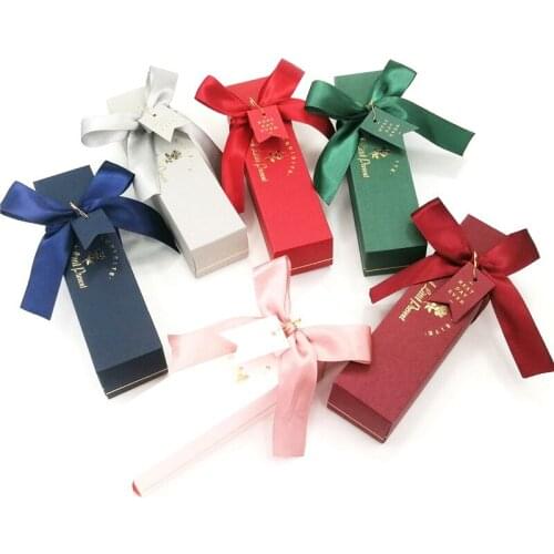 Rectangular Candy Box Wedding Favors And Candy Boxes Party Supplies Baby Shower Paper Chocolate Boxes Package Wedding Decoration