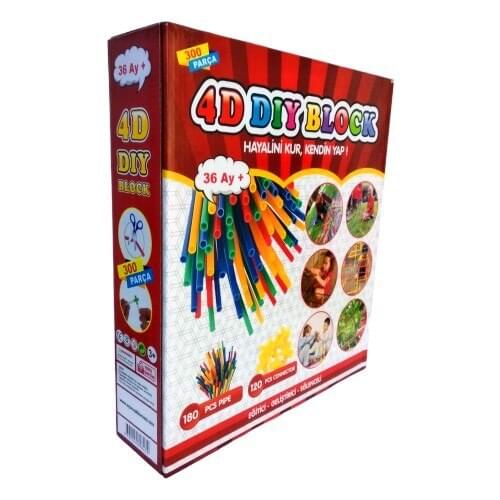 Seba 4D Cute Bamboo Rods Block 300 Parts