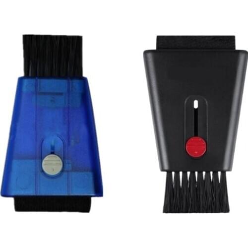 Computer Keypad Cleaner Screen Clean Brush Push-pull for LP Vinyl Player Record