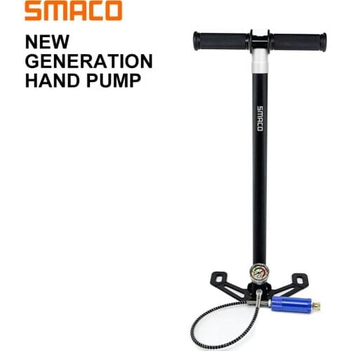 SMACO New Generation Diving Oxygen Cylinder Inflator High Pressure Hand Pump