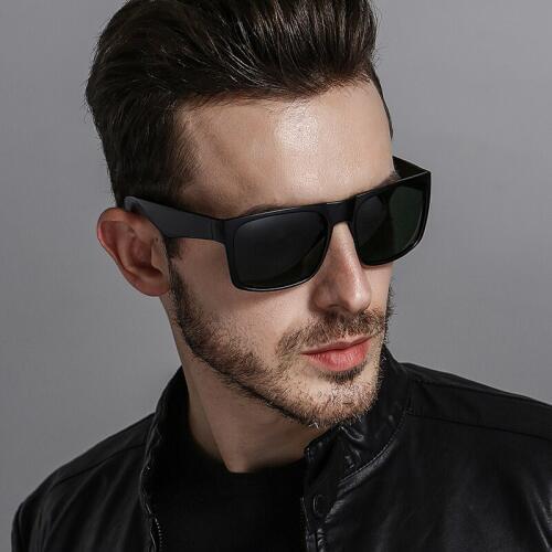 Beautyeye Polarized Sunglasses Men Glasses Driving Coating Black Frame Fishing Driving Eyewear men and women Sun Glasses Oculos