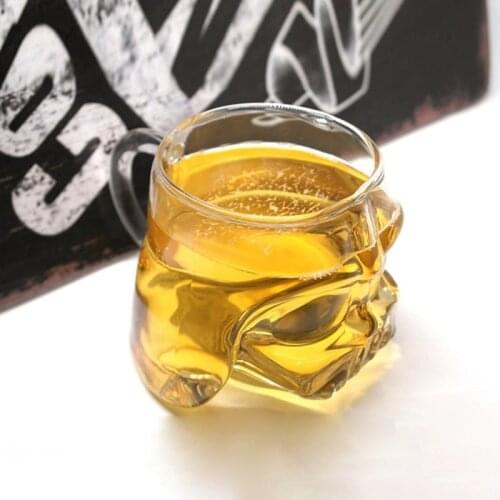 3D Star Wars Jedi Knight High Boron Glass Darth Vador Beer Mug Student Personality Cup Cute Glass Water Bottle Hydro Flask