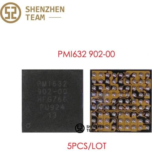 SZteam 5pcs/lot PMIC PMI632 902-00 Power Supply Chips for Samsung A20S A01 Y7 Prime REDMI 8 NOTE 8 Y3 REDMI 7 Xiaomi Power IC