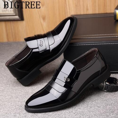 Slip On Dress Shoes Men Elevator Shoes For Men Coiffeur Loafers Men Zapatos De Hombre De Vestir Formal Italian Shoes Ayakkabi