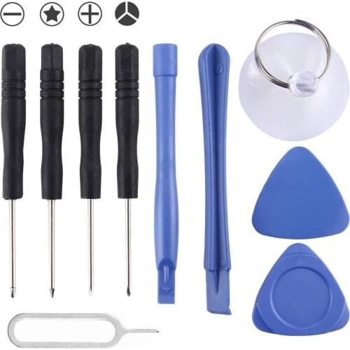 Universal 10 In 1 tools repair Kit for Smartphone and mobile phones