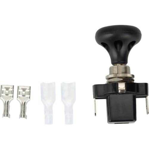 Universal Golf Cart Headlight Push Pull Switch for EZGO, Yamaha, Club Car, Light Button