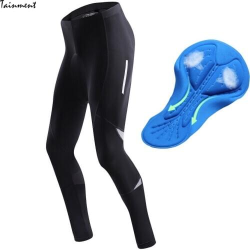 Cycling Pants Men Fast Dry Riding Pants Sweat-absorption Bike Tight Pants High Elastic Trousers Breathable Bicycle Tights M-5XL