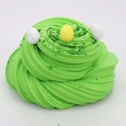 30# 70ml Air Dry Plasticine Fluffy Slime Polymer Clay Supplies Super Light Soft Cotton Charms For Slime Kit Antistress Toys