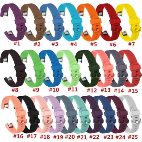 High Quality Luxury Silicone Classic Wrist Band Watch Strap For Fitbit Alta HR Heart Rate Fitness Watchbands Bracelet
