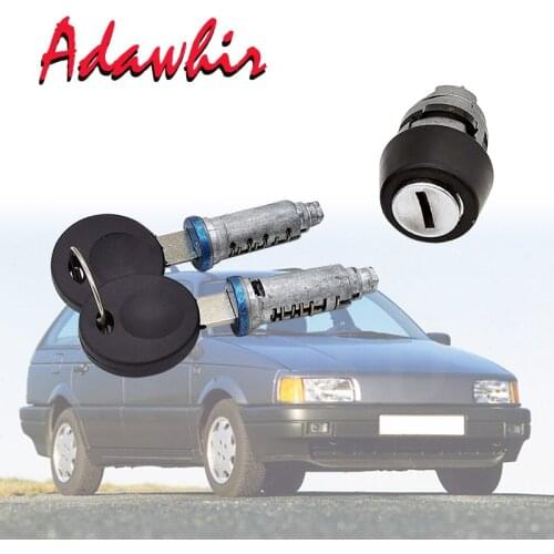 Steering Ignition Switch Lock Cylinder W/key for VW Golf Passat Jetta Typ3 for Audi 4000 80/90/Avant Coupe 191905855 191837061
