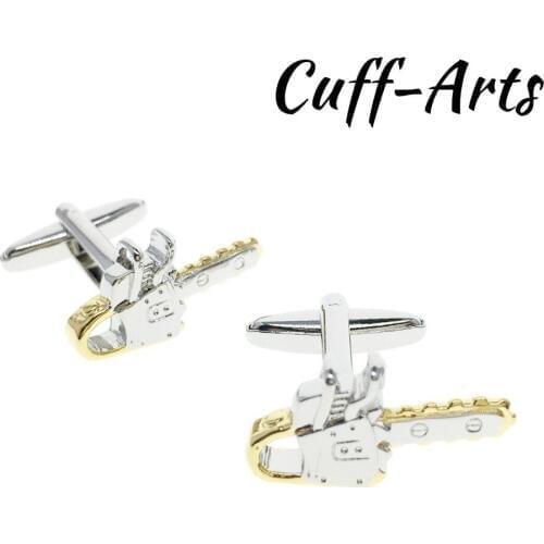 Cufflinks for Men Chainsaw Cufflinks Mens Cuff Jewelry Mens Gifts Vintage Cufflinks Gemelos by Cuffarts C10348