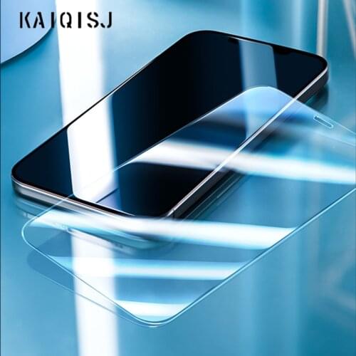 Screen Protector for iPhone 12 Pro Max 11 XS XR 5 5S SE Tempered Glass for iPhone 8 6 6S Hard Glass on iPhone 7 Plus Cover Film