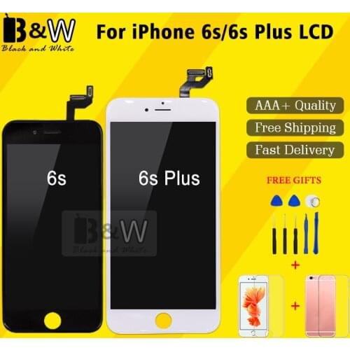 1PCS/LOT For iPhone 6S/6SP LCD With 3D Force Touch Screen Assembly Display AAA+++ Quality Free Shipping Strong Packing