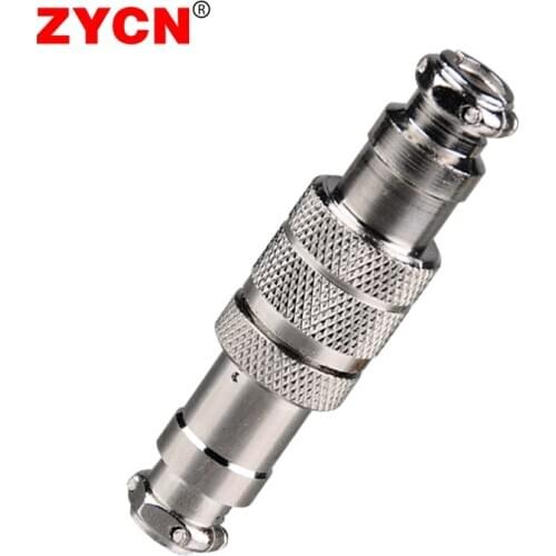 1Set GX16 2/3/4/5/6/7/8/9 Pin Docking Aviation Connector Threaded Circular Butting Femal Male Durable Socket Industrial Plug