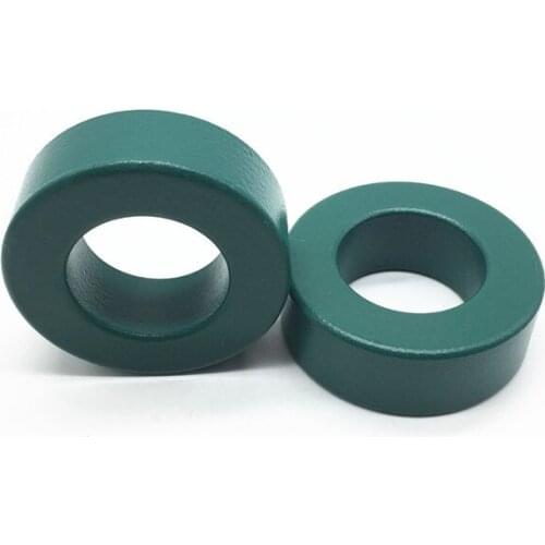 10 pcs Manganese Zinc Ferrite High Conductivity Magnetic Ring T56x32x19mm Common Mode Coil Inductor Transformer Filter