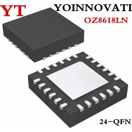 10 pieces / lot OZ8618LN 8618LN 8618 QFN IC
