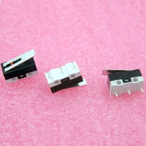 GONGFENG 1000PCS NEW 2A125V AC Touch Switch Three rectangular Micro switch with handle mouse Special Wholesale to Brazil