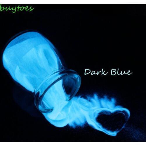 50g Bright blue Color and Green Color Phosphor Powder Glow in the Dark Powder Luminous Pigment for nail polish,painting,DIY nail