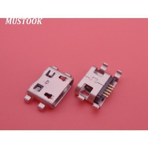 50pcs For Alcatel 5022D 5022 5020D 5020 Micro USB jack connector phone mini charging socket port power plug dock 5pin female