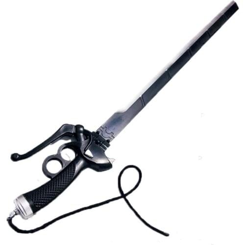 95cm cosplay Attack On Titan Mikasa Ackerman sword cosplay RivaMika LeviMika sword Movie Halloween Weapon prop