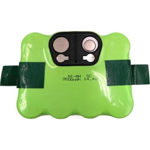 US 14.4V SC Ni-MH Rechargeable Battery 3500mAh Vacuum Cleaner Robot for KV8 XR210 XR510 Fmart R770 Seebest C565 C561 Zebot Z320