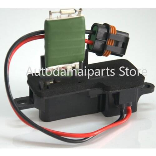 AP03 89018436 1580550 New Heater Blower Motor Resistor for Chevrolet Astro & GMC Safari 4.3L 1996-2005
