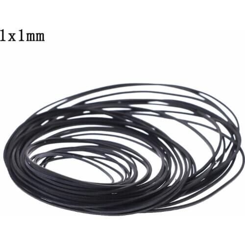 30Pcs Mix Cassette Tape Belt Assorted Common Belt Pro for Recorders CD-ROM Video Machines Walkman DVD Drive