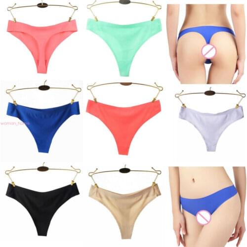 Seamless Lingerie Panties Thong Women Hipster G-string Underwear F# Sexy Briefs
