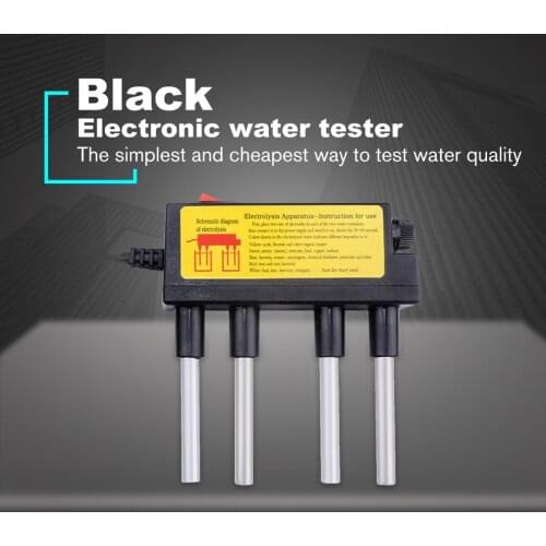 Premium Water Household Electrolyzer Test Electrolysis Water Tools Water Purity Level Meter PH Testing Tool Water Quality Tester