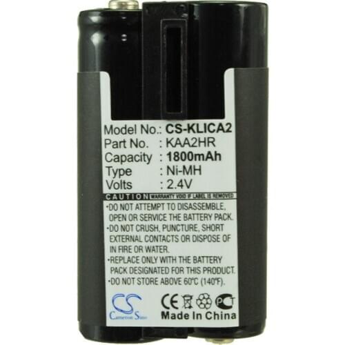 CameronSino for KODAK EasyShare C1013 C300 C743 Zoom CX7300 CX7310 CX7330 DX3600 Z700 Z740 POLAROID PR-123DG battery