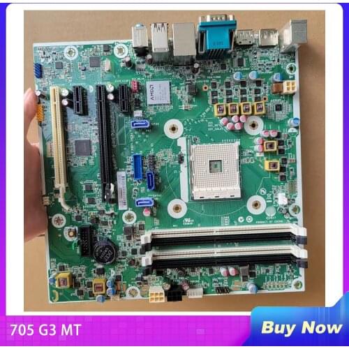 For HP 705 G3 MT Desktop Motherboard 854432-022 928795-001 928795-601 B350 Perfect Test