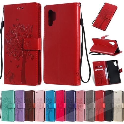 For Huawei Y5 Y6 Y7 P30 Pro Lite P Smart 2019 Magnetic Leather Wallet Case Cover