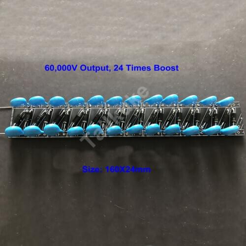 24 Times Voltage Doubler Rectifier Module Circuit Board 60000V High Voltage Powerful Electric Mosquito Swatter Voltage Doubler