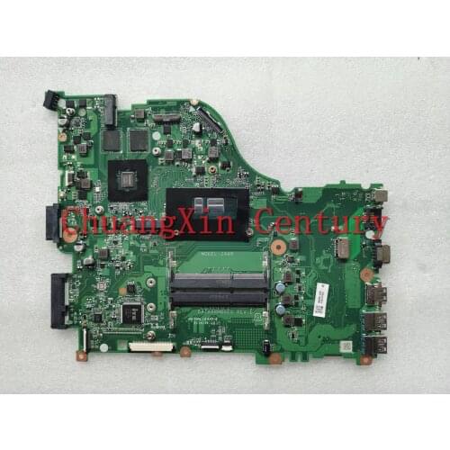 E5-576 motherboard mainboard for Acer E5-576G laptop ZAAR DAZAARMB6E0 CPU:I7-7500U GPU:MX130 2GB DDR3 100% fully tested