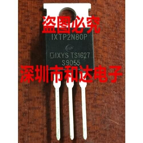 IXTP2N80P TO-220 800V 2A