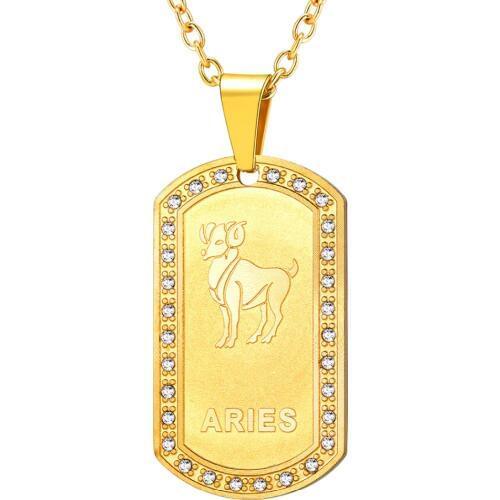 Kpop Women's Pendants Zodiac Signs