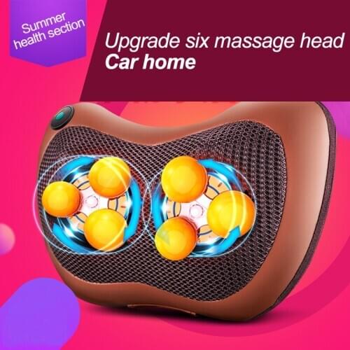 2016 NEW Cervical massage device neck multifunctional full-body massage pillow for household car massage cushion