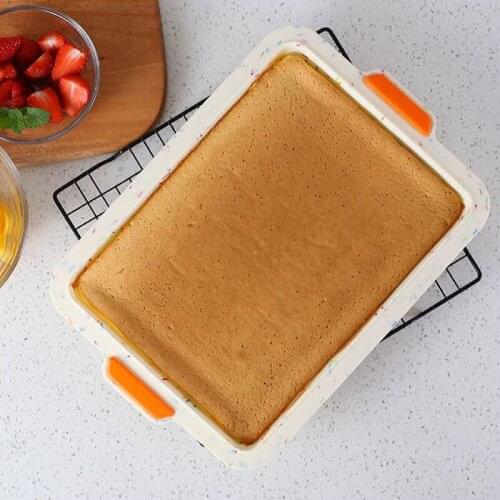 Non Stick Cake Baking Mold Food Grade Silicone French Bread Bakery Molds Cupcake Pan for Pastry Bakeware Tools Accessories