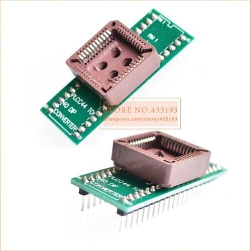 NEW PLCC44 to DIP40 EZ Programmer Adapter Socket
