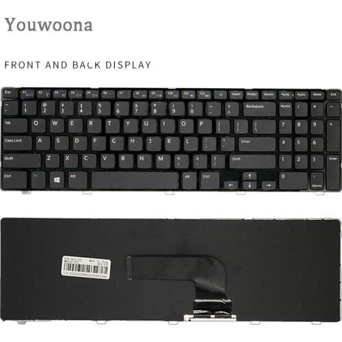 New Laptop Keyboard For Dell Inspiron 15-3537 15-5537 3521 M531R-5535 2521