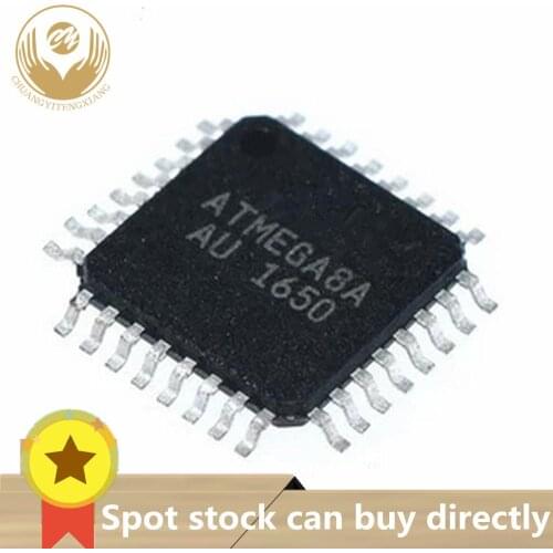 1pcs ATMEGA8A-AU ATMEGA8 QFP-32 In Stock