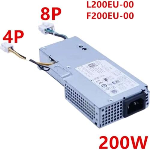 New PSU For Dell 780 790 990 7010 9010 200W Power Supply L200EU-00 F200EU-00 D200EA-00 L180EU/F180EU-00 C0G5T 1VCY4 K350R 6YWW7